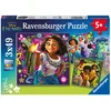 Image de Puzzle Puzzles 3x49 p - La magie d'Encanto / Disney Encanto RAVENSBURGER