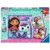 Image de Puzzles 3x49 P - L Heure De Jouer Avec Gabby - Gabby S Dollhouse