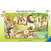 Image de Ravensburger Puzzle Cadre 15 P - Les Animaux Du Jardin