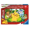 Image de Puzzles 2x24p - pikachu et ses amis pokemon