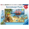 Image de Puzzle Ravensburger 2x24 Pièces Multicolor Autres