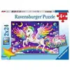 Image de Ravensburger Puzzles 2x24 P - Licorne Et Pégase