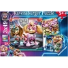 Image de Set 3 Puzzles X 49 Pièces Ravensburger Pat Patrouille Film 2
