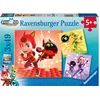 Image de Ravensburger Puzzle 3 Puzzles - Matt, Jia Et Emma - Petronix - 49 Pièces