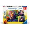 Image de Puzzle Ravensburger 3x49 Pièces Les Bébés De La Jungle Multicolor Carton