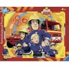 Image de Puzzle - RAVENSBURGER - Fireman Sam - 48 pièces - Puzzle cadre - Multicolore