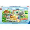Image de Ravensburger Puzzle Cadre 15 P - Excursion Au Zoo
