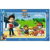 Image de Puzzle Cadre Ravensburger 15 Pièces Bleu Plastique