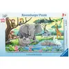 Image de Ravensburger Puzzle Cadre 15 P - Animaux D'afrique