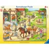 Image de Ravensburger 00.006.164 Jeu De Pousse-pousse 40 Pièce(s) Dessins Animés