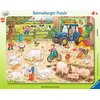 Image de Ravensburger Puzzle Cadre 30-48 P - A La Ferme