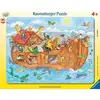 Image de Ravensburger Puzzle Enfants Animaux Arche De Noé 48 Pièces Carton