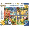 Image de Puzzles Pokémon 4x100 pièces - Ravensburger