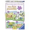 Image de Ravensburger Animaux Mignons Puzzle Enfant - Puzzle Animaux 4en1 Carton