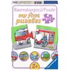 Image de Ravensburger Puzzle Véhicules Enfants - Véhicules Spéciaux - 9x2 Pièces
