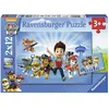 Image de Puzzles Pat Patrouille 2x12 pièces - Ravensburger - Pour enfants dès 3 ans