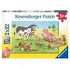 Image de Ravensburger 7590 Puzzle Jeu De Puzzle 12 Pièce(s) Ferme