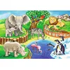 Image de Ravensburger Puzzles 2x12 P - Les Animaux Du Zoo