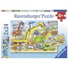 Image de Puzzles 2x24 P - Beaucoup De Travail Sur Le Chantier