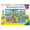 Image de Puzzles 2x24 Pièces - Zoo