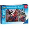 Image de Spider-man Puzzles 3x49 Pieces - Spider-man En Action - Des 5 Ans