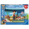 Image de Puzzles 2 X 24 Pièces Ravensburger Des Museaux Efficaces Pat Patrouill