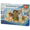 Image de Puzzle Ravensburger Vaiana 2x24 Pièces Marron Autre