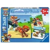 Image de Puzzles 3 X 49 Pièces Ravensburger L'équipe Des 4 Pattes Pat Patrouill
