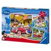 Image de Mickey Mouse Puzzles 3x49 Pieces - Tout Le Monde Aime Mickey - 5 Ans