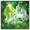 Image de Puzzle Enfant 3x49 Pièces Carton Bleu Violet Rose 21x21 Cm Ravensburger