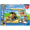 Image de Puzzles 3 X 49 Pièces Ravensburger Héros À Fourrure Pat Patrouille