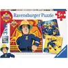 Image de Ravensburger Puzzle En Danger, Appelez Sam 3x49p
