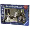 Image de Ravensburger Puzzle Playmobil 3 Puzzles - 49 Pièces Carton