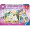 Image de Puzzles 3x49 pièces Disney Princesses Dès 5 ans Ravensburger