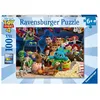 Image de Puzzle Ravensburger Toy Story 4 - 100 pièces XXL - Pour enfants dès 6 ans - Dessins animés et BD - Bleu