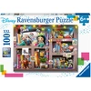 Image de Puzzle Puzzle 100 p XXL - L'étagère du collectionneur Disney RAVENSBURGER