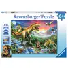 Image de Ravensburger 4005556106653 Jeu De Puzzle 100 Pièce(s) Dinosaures