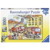 Image de Puzzle 100 Pieces Xxl - Nos Pompiers - Ravensburger - Puzzle Enfant - Des 6 Ans