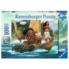 Image de Puzzle Ravensburger Vaiana Et Maui 100 Pièces Bleu Autres