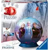 Image de La Reine Des Neiges 2 Puzzle 3d Ball 72 Pieces - Des 6 Ans