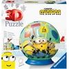 Image de Puzzle 3D Ball Minions 72 pièces RAVENSBURGER