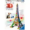 Image de Ravensburger Puzzle 3d Tour Eiffel Love Edition