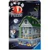 Image de Ravensburger 3d Puzzles Bâtiments Edition Nuit Maison Hantée