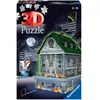 Image de Puzzle 3D - RAVENSBURGER - Maison hantée dHalloween - Moins de 100 pièces - Paysage et nature - Mixte