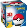 Image de Pokémon Puzzles 3d Ball 54 Pieces - Poké Ball - Puzzle Enfant 3d Sans Colle