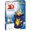 Image de Pokémon Puzzle 3d Pot A Crayons - Puzzle 3d - Sans Colle - Pot A Crayons 54 Pieces