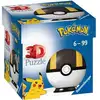 Image de Pokémon Puzzles 3d Ball 54 Pieces - Hyper Ball - Ravensburger - Puzzle Enfant 3d
