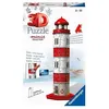 Image de Puzzle 3D - RAVENSBURGER - Mini Leuchtturm - 54 pièces - Intérieur - À partir de 8 ans