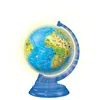 Image de Puzzle 3d Ravensburger Xxl Globe Enfants Édition Nocturne, 180 Pièces