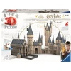 Image de Puzzle 3d Building - Coffret Complet Château De Poudlard -400555611497